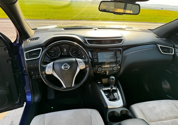 Nissan Qashqai cena 49999 przebieg: 200000, rok produkcji 2014 z Poddębice małe 562